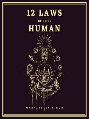 cover image of 12 Laws of Being Human